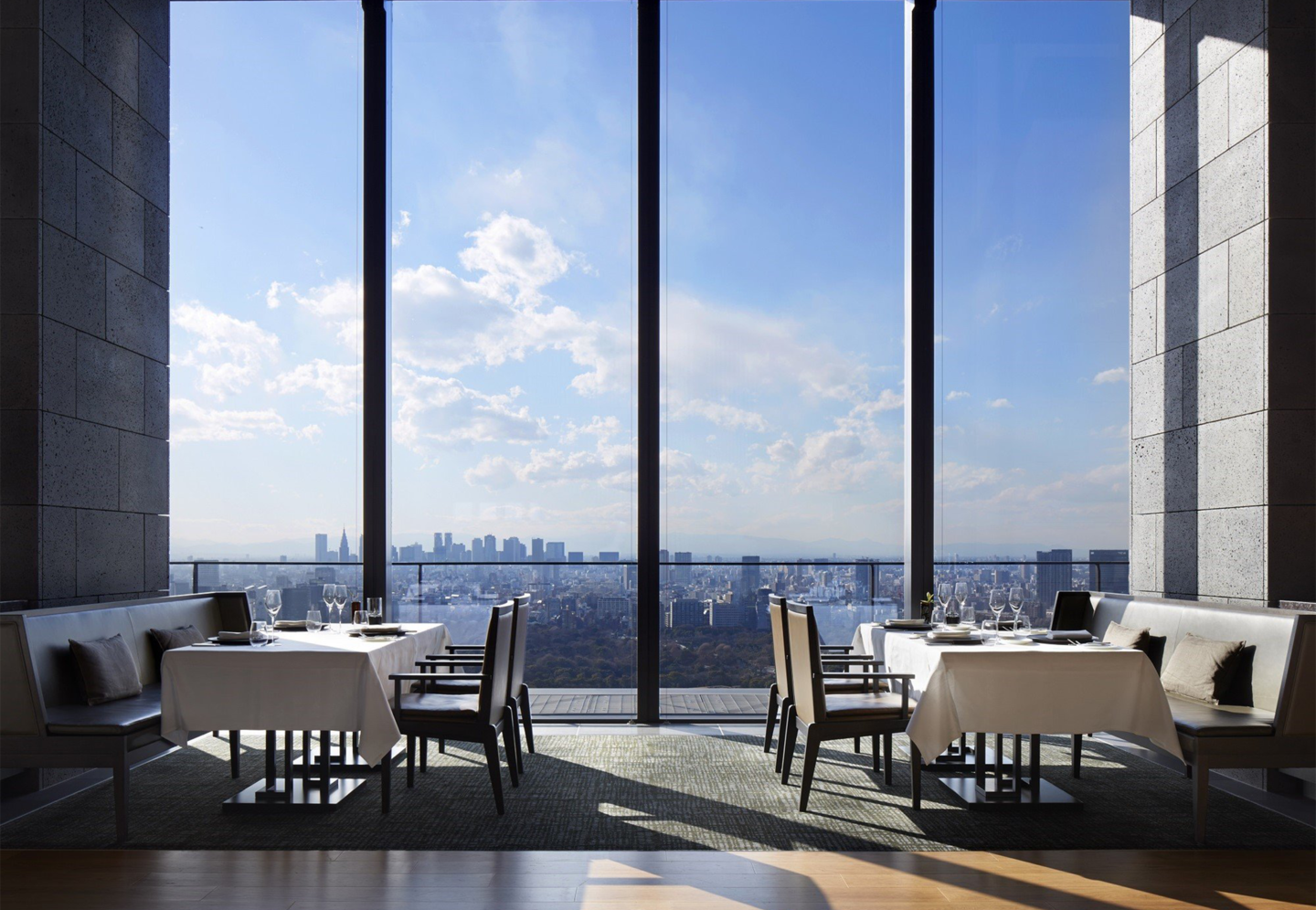 Hotel Interior Images of AMAN TOKYO