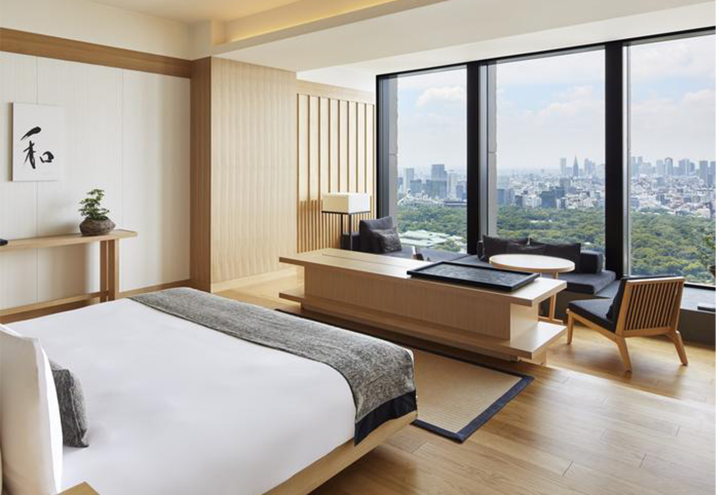 Hotel Interior Images of AMAN TOKYO