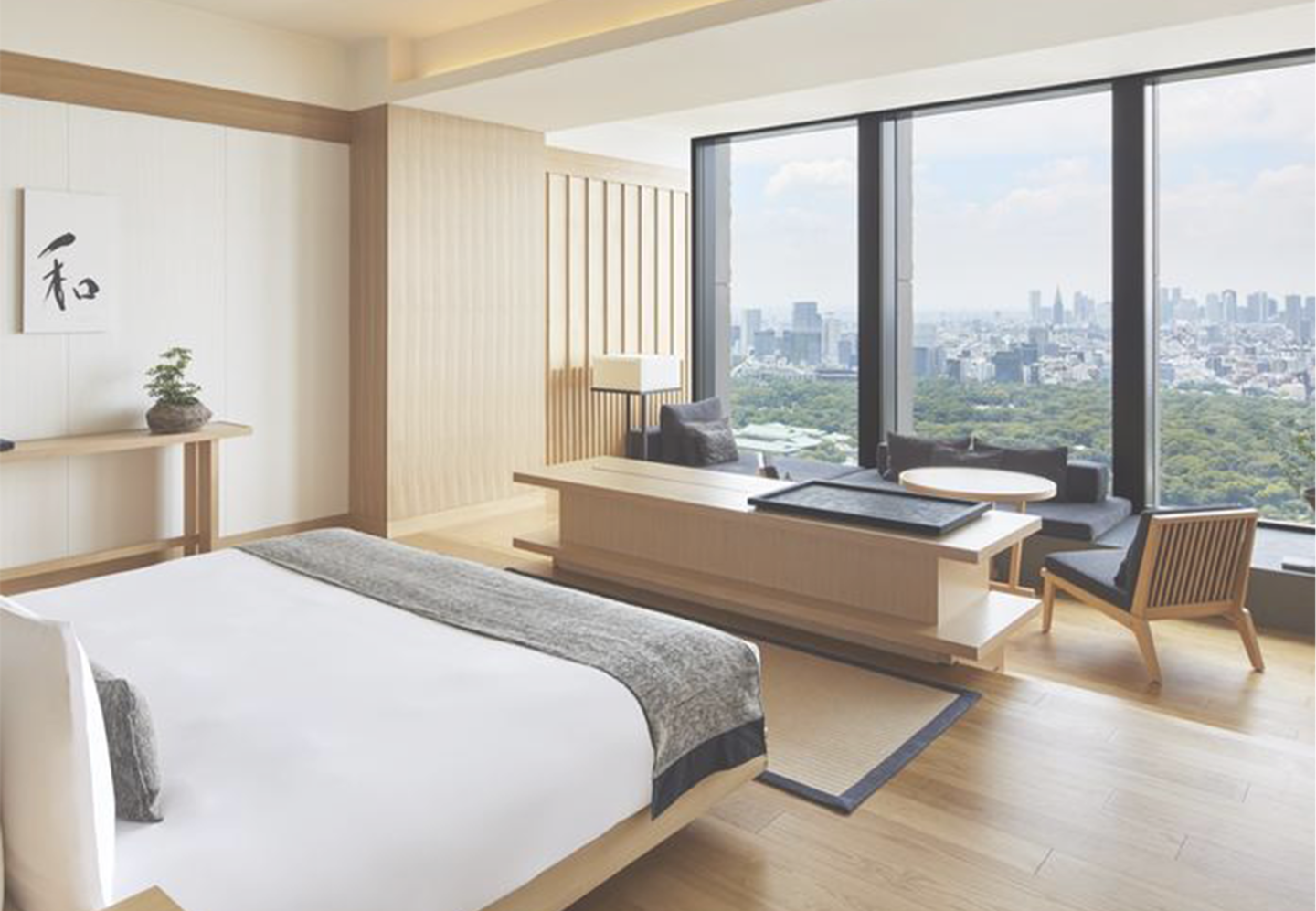 Hotel Interior Images of AMAN TOKYO