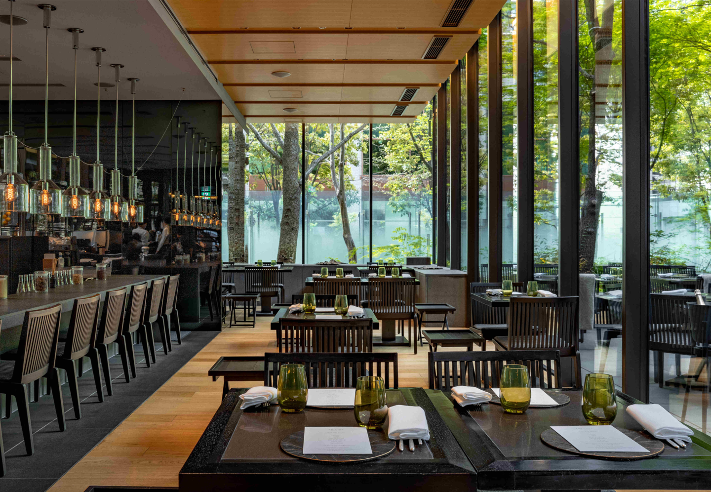 Hotel Interior Images of AMAN TOKYO