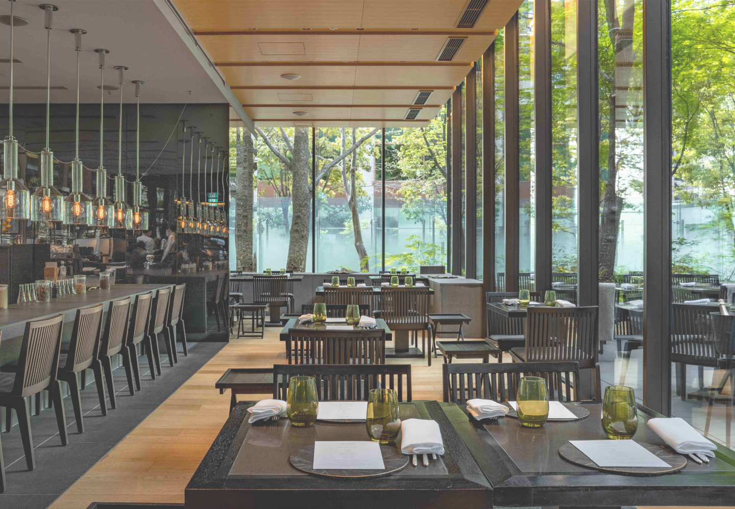 Hotel Interior Images of AMAN TOKYO