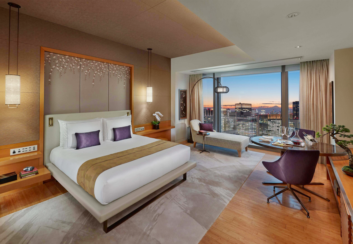 Interior Images of MANDARIN ORIENTAL TOKYO