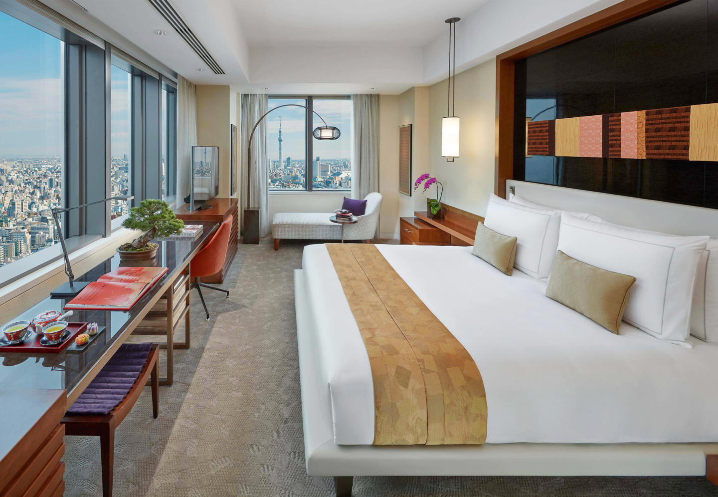 Interior Images of MANDARIN ORIENTAL TOKYO