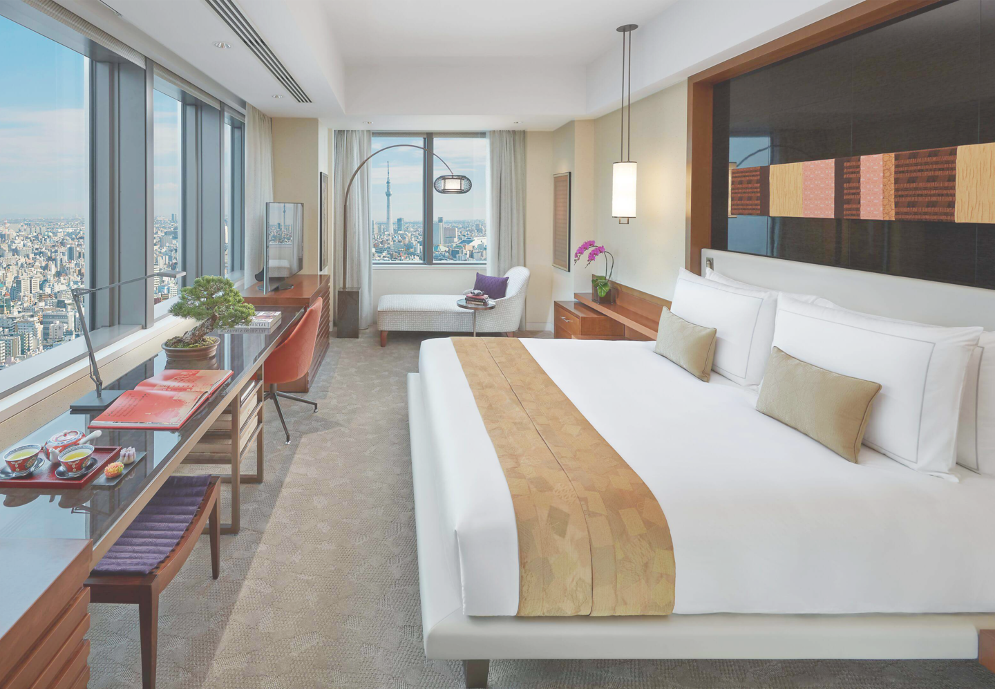 Interior Images of MANDARIN ORIENTAL TOKYO