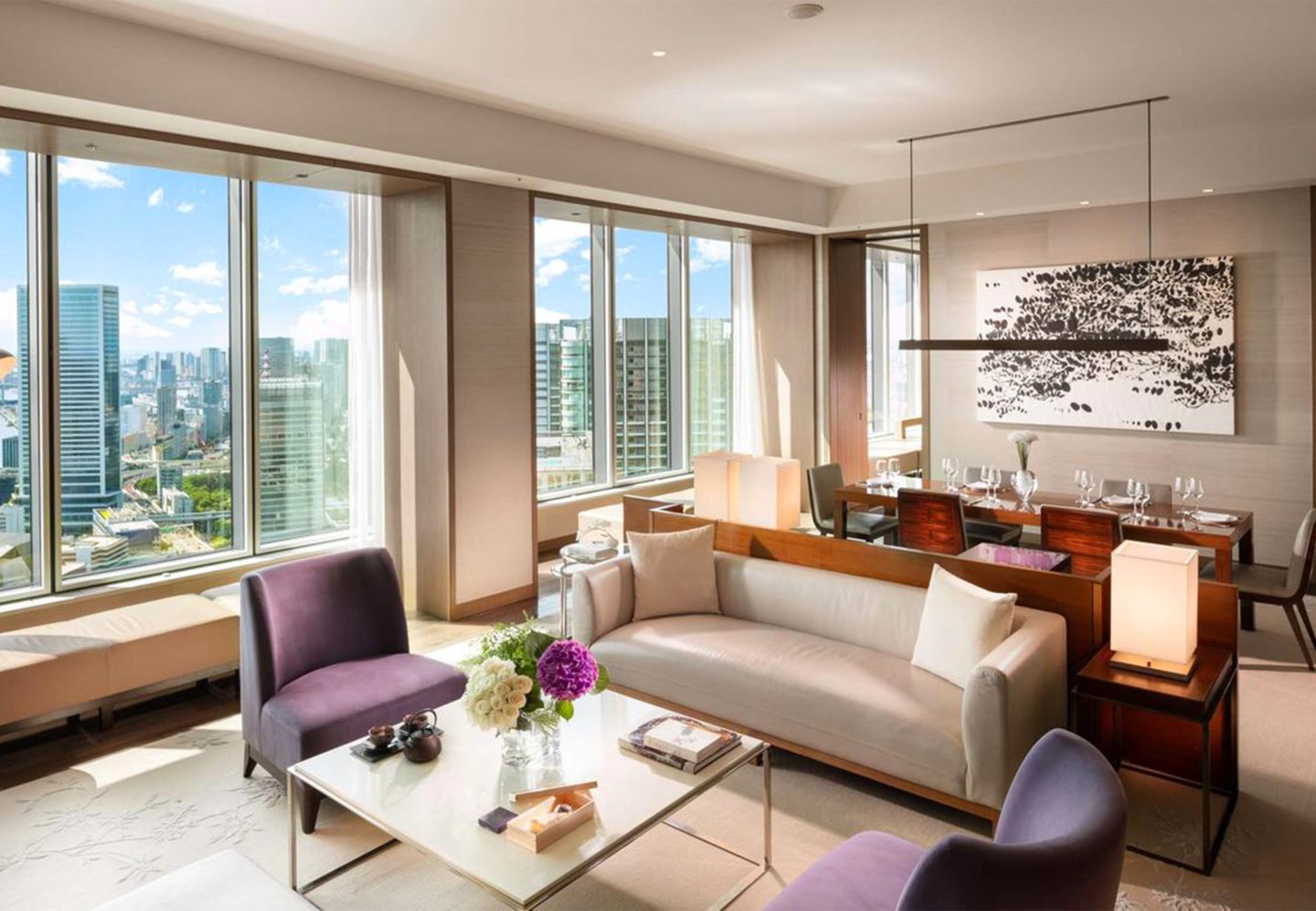 Hotel Interior Images of  CONRAD TOKYO