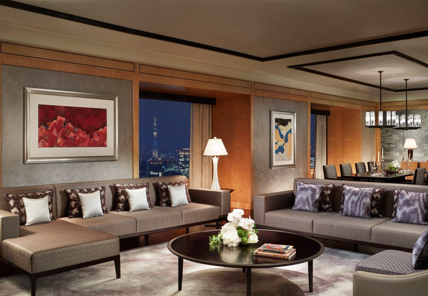 Hotel Interior Images of  THE RITZ CARLTON TOKYO