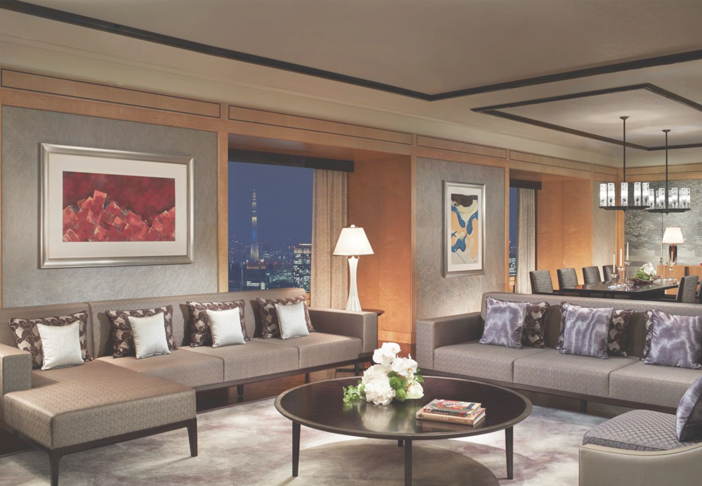 Hotel Interior Images of  THE RITZ CARLTON TOKYO