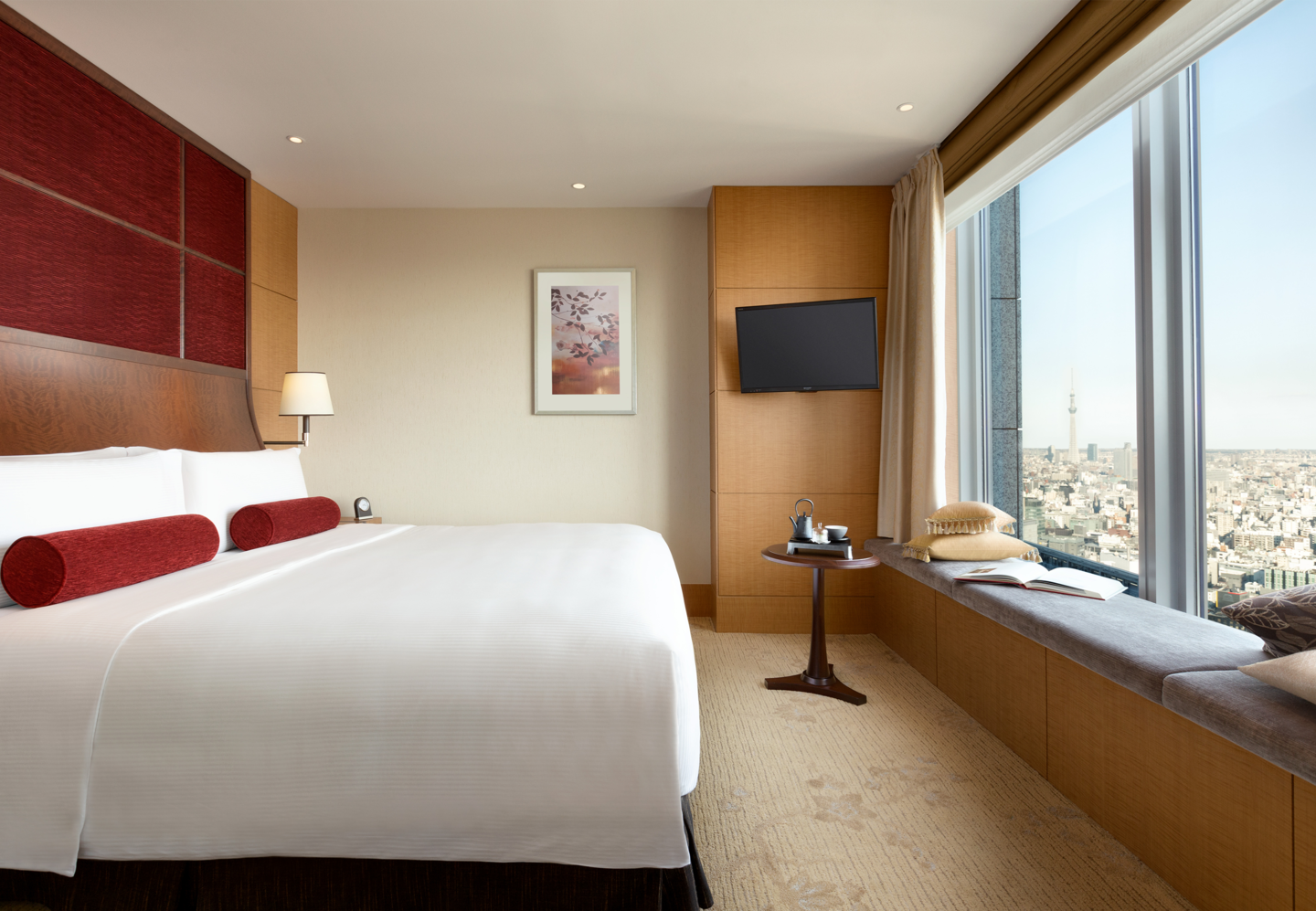 Hotel Interior Images of  THE SHANGRI LA HOTEL TOKYO