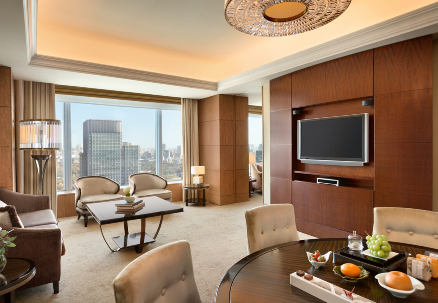 Hotel Interior Images of  THE SHANGRI LA HOTEL TOKYO