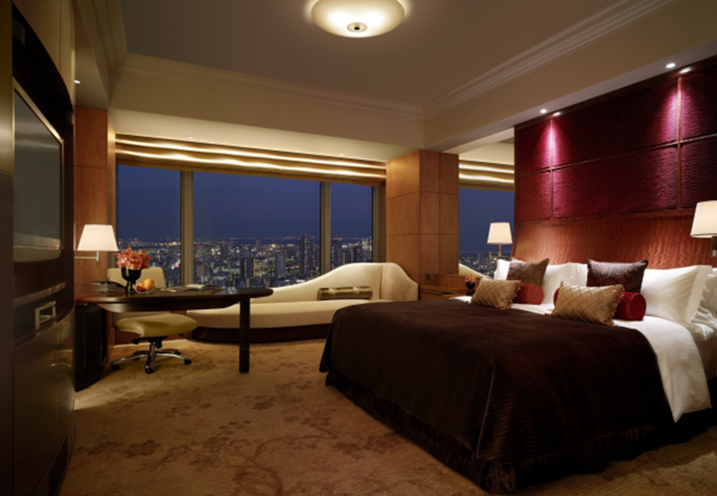 Hotel Interior Images of  THE SHANGRI LA HOTEL TOKYO