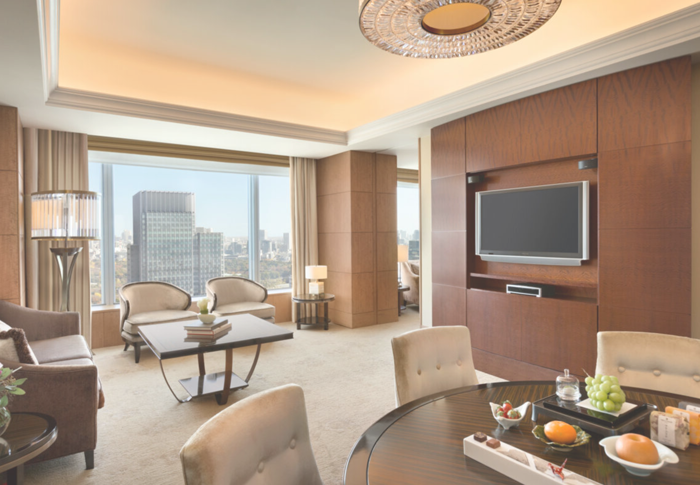 Hotel Interior Images of  THE SHANGRI LA HOTEL TOKYO