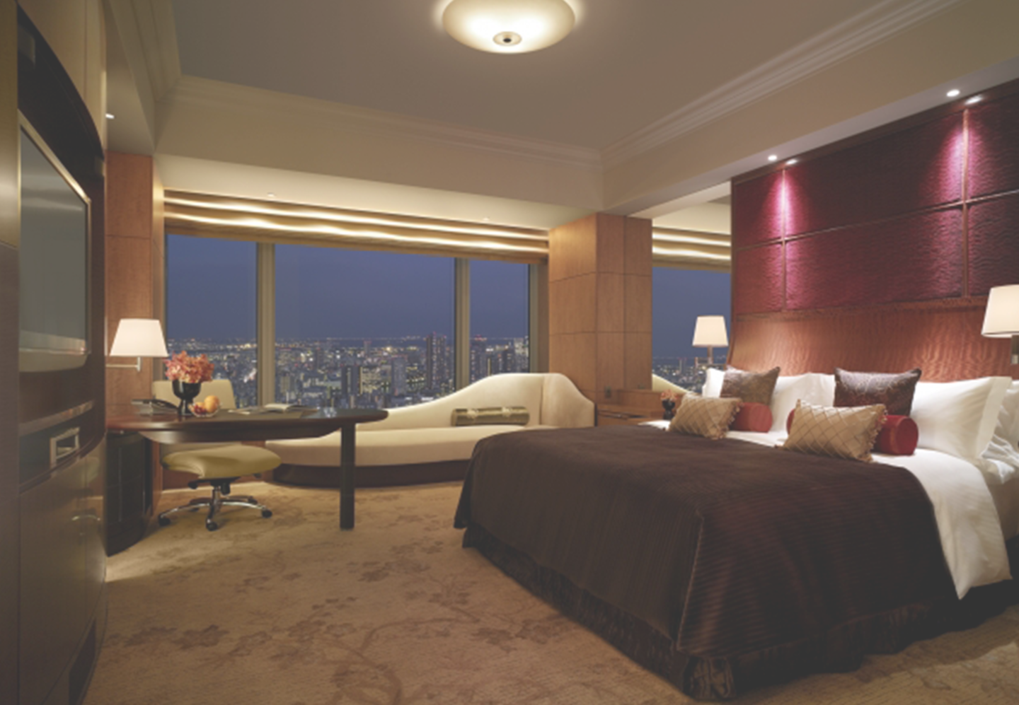 Hotel Interior Images of  THE SHANGRI LA HOTEL TOKYO